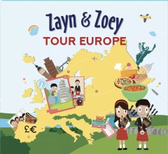 ZZ- Zayn & Zoey Tour Europe